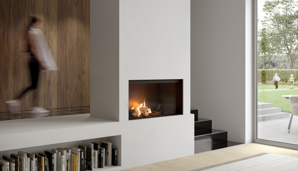 eksisterende skorsten gaspjes