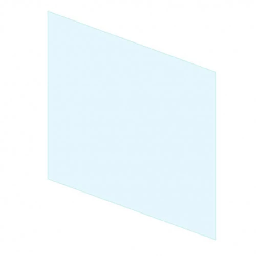Foco Fuldt glas på én side 1200 mm Foco Fuldt glas på én side 1200 mm