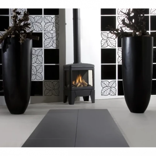Faber Jelling Gaspejs - Køb Nu Faber Jelling gaspejs i sort med fjernbetjening og 6,1 kW varmeeffekt