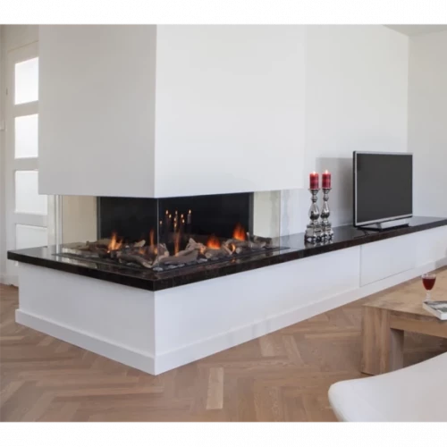 Faber Premium Respect OC Gaspejs - Køb Online Faber Premium Respect OC gaspejs i sort - gulvstående model med fjernbetjening og app-styring.