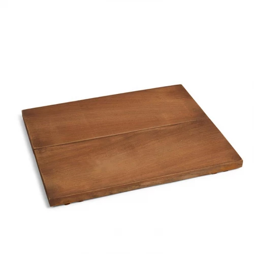 Wooden Seat Blox Træplade til brændeopbevaringsmodul