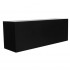 Foco One 1400 Double 1-sidet indbygningsbiopejs