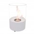Bordtop bioethanol pejs i hvid