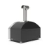 Futuro 2 Pizzaer Silver Black Hybrid Alfa Forni