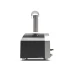 Futuro 2 Pizzaer Silver Black Hybrid Alfa Forni