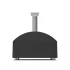 Futuro 2 Pizzaer Silver Black Hybrid Alfa Forni