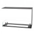 Foco Room Divider 800 3-sidet indbygningsbiopejs