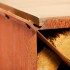 Brændeopbevaringsmodul i corten stål BloXX