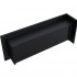Venstrevendt 120cm indbygnings ethanolpejs
