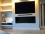 Foco One 1200 Slim - Biopejs til indbygning i vaeg