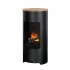 Dimplex Opti-myst Fyr 127 fritstående hybridpejs