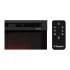 Dimplex XHD Electric Firebox - Elektrisk pejseindsats til indbygning i væg eller eksisterende pejs