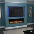 Flamerite Fires E-FX 1300 - 51" Elpejs til Indbygning