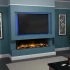 Flamerite Fires E-FX 1300 - 51" Elpejs til Indbygning