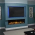 Flamerite Fires E-FX 1300 - 51" Elpejs til Indbygning