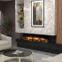 Flamerite Fires E-FX 1500 - 59" Elpejs til Indbygning
