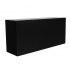 Foco One 1100 Medium 1-sidet indbygningsbiopejs