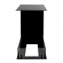 Foco Room Divider 800 3-sidet indbygningsbiopejs