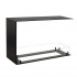 Foco Room Divider 800 3-sidet indbygningsbiopejs