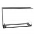 Foco Room Divider 800 3-sidet indbygningsbiopejs