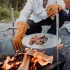 Höfats TRIPLE 90 Bålfad med grillfunktioner