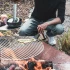 Höfats TRIPLE Grillrist 55 - Justerbar Grillrist til TRIPLE Bålfad