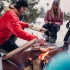 Höfats TRIPLE Grillrist 55 - Justerbar Grillrist til TRIPLE Bålfad