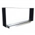 Foco Two 1200 Slim  - Smal 2-sidet indbygningsbiopejs 