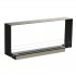 Foco Two 1200 Slim  - Smal 2-sidet indbygningsbiopejs 