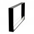 Foco Two 1000 Ultra Slim Indbygningsbiopejs 