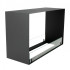 Foco Two 800 Medium 2-sidet indbygningsbiopejs