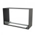 Foco Two 800 Medium 2-sidet indbygningsbiopejs