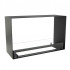 Foco Two 800 Medium 2-sidet indbygningsbiopejs
