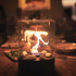 Chantico glassfire Planika