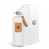 Nordic Flame Brandslukker 2 kg - Hvid Lys Læder 