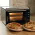 P234H 509 Pro professionel pizzaovn med dobbelt kammer og rustfri stål
