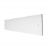 50 cm vaeg glas til biopejs