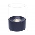 Ethanolpejs sortbund cylinderformet glas