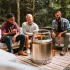 Støbejerns grill top - stor Solo Stove