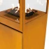 Marino Premium corten stål gas terrassevarmer