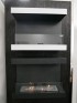 Dakota - Sort tre-sidet vaeghaengt biopejs 80 cm