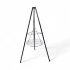 RedFire Tripod med Ø59 cm sort bålfad til udendørs brug