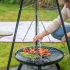 RedFire Tripod med Ø59 cm sort bålfad til udendørs brug